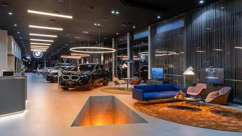 3D Bodendruck Showroom
